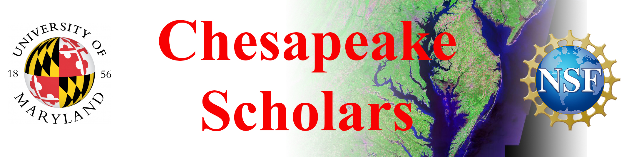 University of Maryland, Chesapeake Scholars, NSF