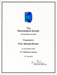The Mineralogical Society of Great Britain and Ireland