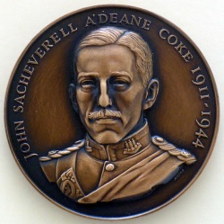 The Major John Sacheverell A'Deane Coke Medal of The Geological Society of London