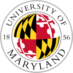 Logo for the University of Maryland