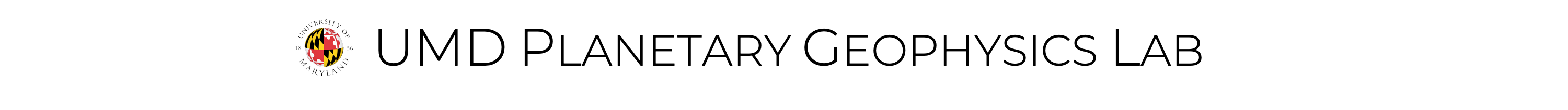UMD Planetary Geophysics Lab