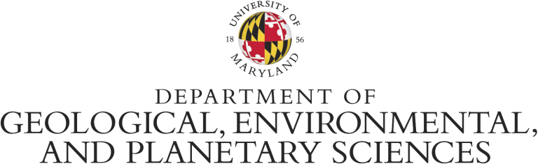 Logo for the Department of Geological, Environmental, and Planetary Sciences
