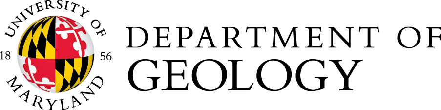 UMD Geology Department logo