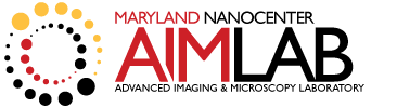 UMD Maryland Nanocenter AIM Lab Logo