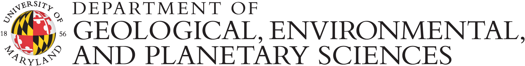 Logo for the Department of Geological, Environmental, and Planetary Sciences