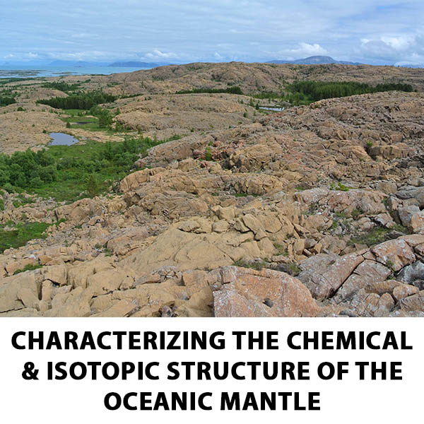 CHEMICAL & ISOTOPIC STRUCTURE OF THE OCEANIC MANTLE