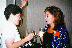Lisa Davis and Katy Remmel