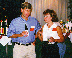 Bob Claxton and Phyllis Long