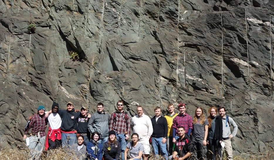 Structural Geology Students