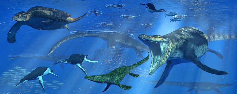 GEOL 104 Dragons of the Sea: Mesozoic Marine Sauropsids